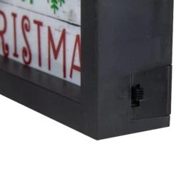 Northlight LED Lighted 'Believe In The Magic Of Christmas' Shadow Box Wall Art 13 Northlight LED Lighted 'Believe In The Magic Of Christmas' Shadow Box Wall Art -Michaels X-Mas Decor D361883S 5