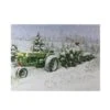 Northlight LED Lighted Merry Christmas Tractor Canvas Wall Art -Michaels X-Mas Decor D361884S 1