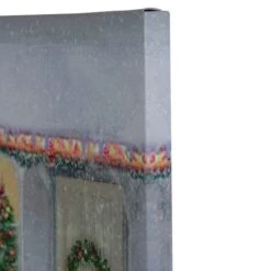 Northlight LED Fiber Optic Retro Red Truck Christmas Wall Art -Michaels X-Mas Decor D361891S 3