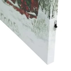 Northlight LED Lighted Truck & Tree Christmas Canvas Wall Art 18 Northlight LED Lighted Truck & Tree Christmas Canvas Wall Art -Michaels X-Mas Decor D361892S 5