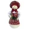 Santa's Workshop 12" Baking Snowman -Michaels X-Mas Decor D362229S 1