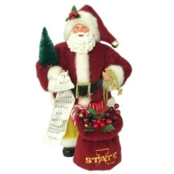 Santa's Workshop 12" Iowa State Santa 5 Santa's Workshop 12" Iowa State Santa -Michaels X-Mas Decor D362266S 1 1