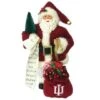Santa's Workshop 12" Indiana Santa 1 Santa's Workshop 12" Indiana Santa -Michaels X-Mas Decor D362268S 1