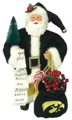 Santa's Workshop 12" Missouri Santa -Michaels X-Mas Decor D362275S 1 1