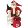 Santa's Workshop 12" NC State Santa 2 Santa's Workshop 12" NC State Santa -Michaels X-Mas Decor D362279S 1