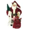 Santa's Workshop 12" Ohio State Santa -Michaels X-Mas Decor D362280S 1