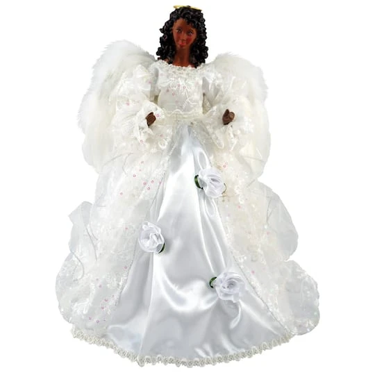 Santa's Workshop 16" Wedding Dress Angel Tree Topper 3 Santa's Workshop 16" Wedding Dress Angel Tree Topper