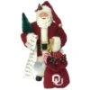 Santa's Workshop 12" Oklahoma Santa 2 Santa's Workshop 12" Oklahoma Santa -Michaels X-Mas Decor D362286S 1