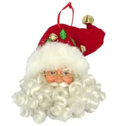 Santa's Workshop Merry Christmas Claus Ornaments, 2ct. -Michaels X-Mas Decor D362300S 1 1