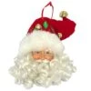 Santa's Workshop Merry Christmas Claus Ornaments, 2ct. 1 Santa's Workshop Merry Christmas Claus Ornaments, 2ct. -Michaels X-Mas Decor D362300S 1