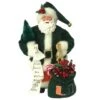 Santa's Workshop 12" University Of Miami Santa -Michaels X-Mas Decor D362307S 1