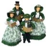 Santa's Workshop 18" Irish Knot Carolers Set -Michaels X-Mas Decor D362321S 1