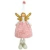 Santa's Workshop 14" Standing Pink Whimsy Angel 2 Santa's Workshop 14" Standing Pink Whimsy Angel -Michaels X-Mas Decor D362336S 1