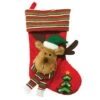 Santa's Workshop 20" Reindeer Guy Stocking 1 Santa's Workshop 20" Reindeer Guy Stocking -Michaels X-Mas Decor D362361S 1