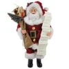 Santa's Workshop 12" Santa With List -Michaels X-Mas Decor D362378S 1