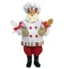 Santa's Workshop 12" Baker Santa Figurine 1 Santa's Workshop 12" Baker Santa Figurine -Michaels X-Mas Decor D362380S 1