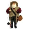 Santa's Workshop 12" Fly Fishing Santa Figurine -Michaels X-Mas Decor D362381S 1