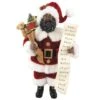 Santa's Workshop 12" Santa With His List Figurine -Michaels X-Mas Decor D362382S 1