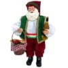 Santa's Workshop 12" Italian Santa -Michaels X-Mas Decor D362385S 1