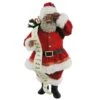 Santa's Workshop 10" Traditional Santa With List Figurine -Michaels X-Mas Decor D362391S 1