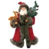 Santa's Workshop 12" Little Friend & Santa Figurine 2 Santa's Workshop 12" Little Friend & Santa Figurine -Michaels X-Mas Decor D362410S 1
