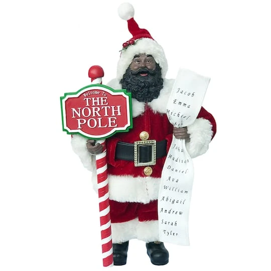 Santa's Workshop 12" North Pole Claus Figurine 3 Santa's Workshop 12" North Pole Claus Figurine