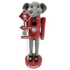 Santa's Workshop 12" Rivalry Nutcracker University Of Alabama