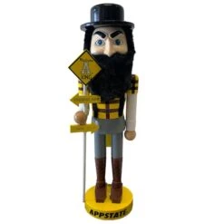 Santa's Workshop 12" Rivalry Nutcracker Appalachian State University 7 Santa's Workshop 12" Rivalry Nutcracker Appalachian State University -Michaels X-Mas Decor D362435S 1 1