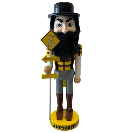 Santa's Workshop 12" Rivalry Nutcracker Appalachian State University 5 Santa's Workshop 12" Rivalry Nutcracker Appalachian State University - Image 3