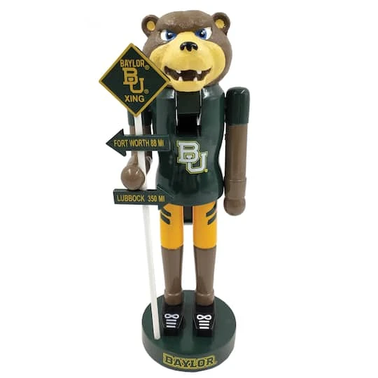 Santa's Workshop 12" Rivalry Nutcracker Baylor University 5 Santa's Workshop 12" Rivalry Nutcracker Baylor University - Image 3