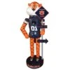 Santa's Workshop 12" Rivalry Nutcracker Auburn University -Michaels X-Mas Decor D362438S 1