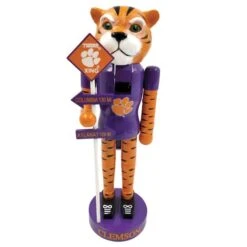 Santa's Workshop 12" Rivalry Nutcracker Clemson University 7 Santa's Workshop 12" Rivalry Nutcracker Clemson University -Michaels X-Mas Decor D362439S 1 1