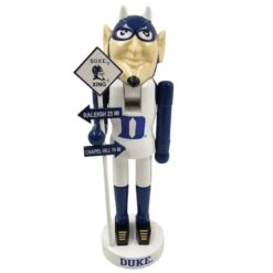 Santa's Workshop 12" Rivalry Nutcracker Duke University -Michaels X-Mas Decor D362440S 1 1
