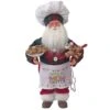 Santa's Workshop 15" Cookie Tasting Claus Figurine 1 Santa's Workshop 15" Cookie Tasting Claus Figurine -Michaels X-Mas Decor D362443S 1