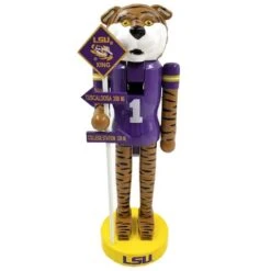 Santa's Workshop 12" Rivalry Nutcracker Louisiana State University -Michaels X-Mas Decor D362444S 1 1