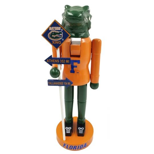 Santa's Workshop 12" Rivalry Nutcracker University Of Florida 3 Santa's Workshop 12" Rivalry Nutcracker University Of Florida