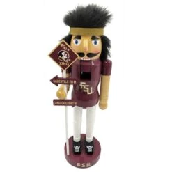 Santa's Workshop 12" Rivalry Nutcracker Florida State University