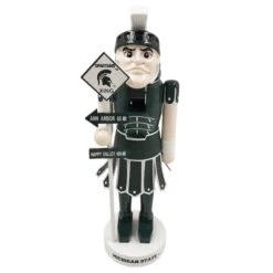 Santa's Workshop 12" Rivalry Nutcracker Michigan State University 7 Santa's Workshop 12" Rivalry Nutcracker Michigan State University -Michaels X-Mas Decor D362456S 1 1