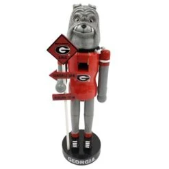 Santa's Workshop 12" University Of Georgia Rivalry Nutcracker 5 Santa's Workshop 12" University Of Georgia Rivalry Nutcracker -Michaels X-Mas Decor D362457S 1 1