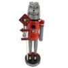Santa's Workshop 12" University Of Georgia Rivalry Nutcracker -Michaels X-Mas Decor D362457S 1