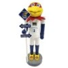 Santa's Workshop 12" University Of Kansas Rivalry Nutcracker -Michaels X-Mas Decor D362458S 1