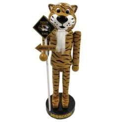 Santa's Workshop 12" University Of Missouri Rivalry Nutcracker -Michaels X-Mas Decor D362471S 1 1
