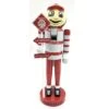 Santa's Workshop 12" Ohio State University Rivalry Nutcracker