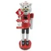 Santa's Workshop 12" North Carolina State University Rivalry Nutcracker -Michaels X-Mas Decor D362478S 1