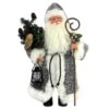 Santa's Workshop 15" Santa & Owl -Michaels X-Mas Decor D362491S 1