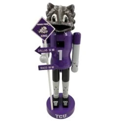 Santa's Workshop 12" Texas Christian University® Rivalry Nutcracker 5 Santa's Workshop 12" Texas Christian University® Rivalry Nutcracker -Michaels X-Mas Decor D362497S 1 1