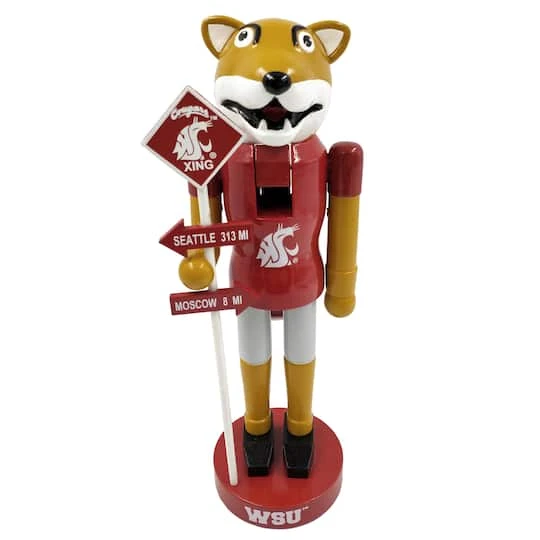 Santa's Workshop 12" Washington State Rivalry Nutcracker 3 Santa's Workshop 12" Washington State Rivalry Nutcracker