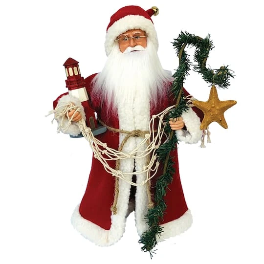 Santa's Workshop 15" Seaside Claus 3 Santa's Workshop 15" Seaside Claus
