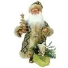 Santa's Workshop 15" Fleur De Lis Claus -Michaels X-Mas Decor D362518S 1