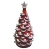 Santa's Workshop 14" NCAA College Team Ceramic LED Christmas Tree University Of Arkansas 2 Santa's Workshop 14" NCAA College Team Ceramic LED Christmas Tree University Of Arkansas -Michaels X-Mas Decor D362538S 1